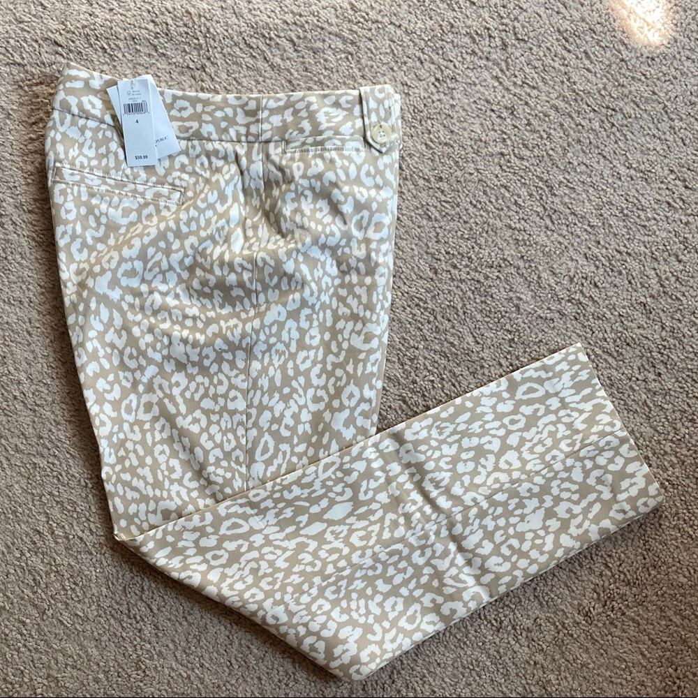 Banana republic cropped dress pants